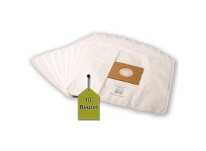 4066408403634 - 10 Staubsaugerbeutel passend für alaska vc 2410 (max 4 l) + 1 Mikro-Filter