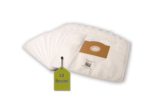 4066408406314 - 10 Staubsaugerbeutel passend für boreal 4200 + 1 Mikro-Filter