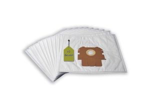 4066408438186 - 10 Staubsaugerbeutel kompatibel mit tornado Ligne 2400