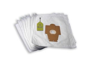 4066408480390 - 10 Staubsaugerbeutel kompatibel mit siemens vs 08G2510