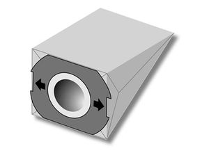 4066408637077 - 20 Staubsaugerbeutel kompatibel mit Omega Contur Plus 20 Staubbeutel + 4 Motor-Filter kompatibel mit Staubsaugerbeutel Swirl O87