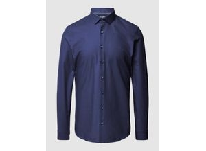 4066425113554 - Slim Fit Business-Hemd mit Haifischkragen Modell Modern Kent