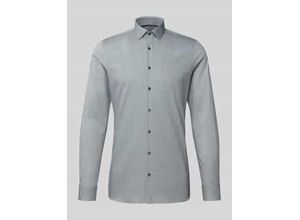 4066425113707 - Super Slim Fit Business-Hemd mit Knopfleiste