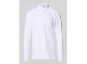 4066425113714 - OLYMP No Six 24 Seven Dynamic Flex Super Slim Jerseyhemd weiss Einfarbig 41 - L