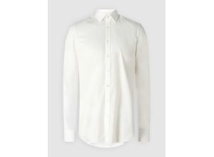 4066425191361 - Slim Fit Businesshemd aus Twillgewebe mit extra langem Arm 4066425191361 - Slim Fit Businesshemd aus Twillgewebe mit extra langem Arm