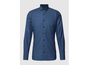 4066425475058 - Super Slim Fit Business-Hemd mit Allover-Muster