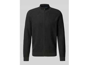 4066425533635 - Strickjacke mit Strukturmuster