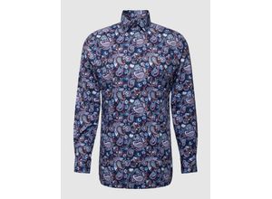 4066425648179 - Modern Fit Business-Hemd mit Paisley-Muster 4066425648179 - Modern Fit Business-Hemd mit Paisley-Muster