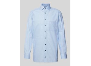 4066425656112 - Modern Fit Business-Hemd mit Allover-Muster Modell Global 4066425656112 - Modern Fit Business-Hemd mit Allover-Muster Modell Global