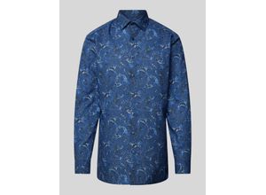 4066425682845 - Modern Fit Business-Hemd mit Paisley-Muster Modell GLOBAL KENT