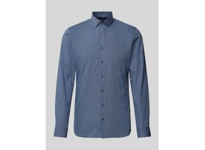 4066425690697 - Slim Fit Business-Hemd mit Kentkragen