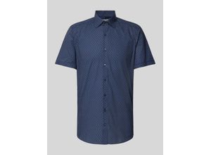 4066425697122 - Body Fit Business-Hemd mit Allover-Muster Modell NEW YORK