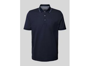 4066425717288 - Slim Fit Poloshirt aus reiner Baumwolle mit Logo-Stitching