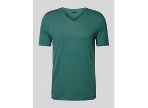 4066425718049 - Slim Fit T-Shirt mit V-Ausschnitt