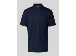 4066425718629 - Regular Fit Poloshirt aus Leinen-Elasthan-Mix