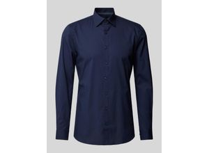 4066425812013 - Super Slim Fit Business-Hemd mit Under-Button-Down-Kragen