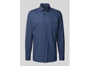 4066425813409 - Modern Fit Business-Hemd mit Kentkragen