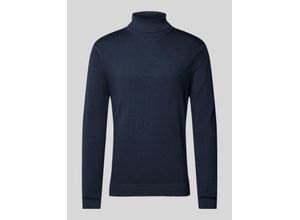 4066425820865 - Slim Fit Strickpullover mit Rollkragen