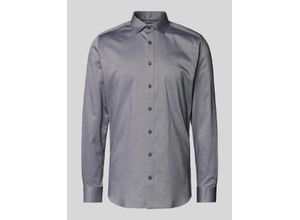 4066425825532 - Slim Fit Business-Hemd mit Knopfleiste