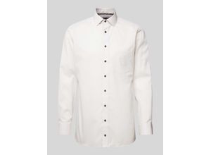 4066425837412 - Regular Fit Business-Hemd mit Knopfleiste