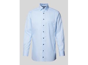 4066425839294 - Modern Fit Business-Hemd mit Kentkragen