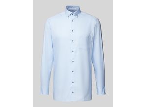 4066425846377 - Modern Fit Business-Hemd mit Button-Down-Kragen