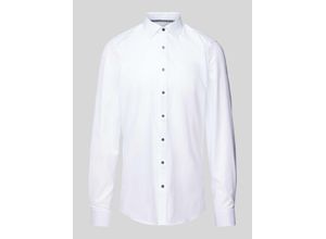 4066425856406 - Slim Fit Businesshemd aus feiner Baumwolle mit extralangem Arm Modell NEW YORK