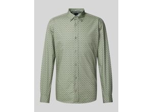 4066425858318 - Regular Fit Freizeithemd mit Button-Down-Kragen