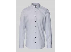 4066425917343 - Slim Fit Businesshemd mit Allover-Muster Modell NEW YORK 4066425917343 - Slim Fit Businesshemd mit Allover-Muster Modell NEW YORK