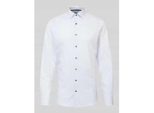 4066425918111 - Slim Fit Businesshemd aus Baumwoll-Mix mit Kentkragen 4066425918111 - Slim Fit Businesshemd aus Baumwoll-Mix mit Kentkragen