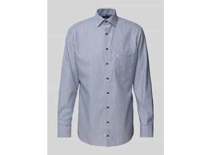 4066425938614 - Modern Fit Business-Hemd mit Knopfleiste
