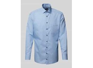 4066425939154 - Modern Fit Business-Hemd mit Knopfleiste