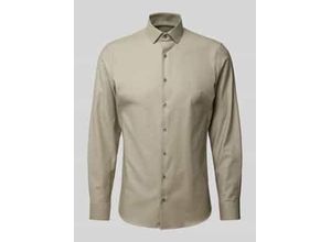 4066425942635 - Slim Fit Businesshemd aus Baumwoll-Mix