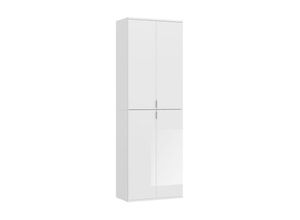 4066432001059 - Ebuy24 - ProjektX Kleiderschrank 4 Türen weiß - Weiß