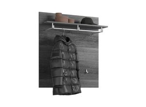 4066432003220 - Ebuy24 - Scout Wandgarderobe 3 Kleiderhaken grau - Grau