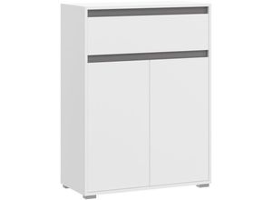 4066432004227 - Ebuy24 - Torino Schuhschrank 1 Schublade 2 Türen weiß