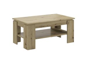 4066432007044 - Titan Couchtisch 1 Ablage Eiche dekor