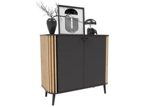 4066432011737 - Ebuy24 - Pure Sideboard 2 Türen grauEiche dekor