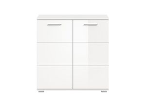 4066432011874 - Ebuy24 - Prego Sideboard 2 Türen Hochglanz weißweiß