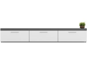 4066432016268 - Lowboard INOSIGN Cano Sideboards Gr B H T 270 cm x 44 cm x 40 cm grau Lowboards