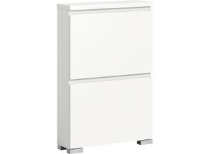 4066432019122 - INOSIGN Schuhschrank »Skoskap Tiefe 18cm 2 Klappen mit Schuhwalze Platz für 6 Schuhpaare« hängend und stehend montierbar Schuhkipper Schuhkommode Schuhregal 4066432019122 - INOSIGN Schuhschrank »Skoskap Tiefe 18cm 2 Klappen mit Schuhwalze Platz für 6 Schuhpaare« hängend und stehend montierbar Schuhkipper Schuhkommode Schuhregal