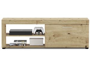 4066432019290 - Lowboard INOSIGN Grimstad Sideboards Gr B H T 139 cm x 47 cm x 40 cm braun (aeich reich) Lowboards