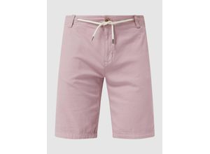 4066475022776 - Chino-Shorts mit Leinen-Anteil