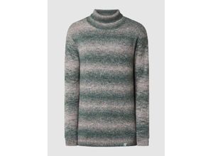 4066475032935 - Rollkragenpullover mit Leinen-Anteil