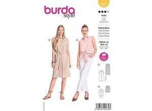 4066483006348 - burda Schnitt 6003 Kleid Bluse Lisa