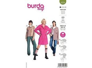 4066483006553 - burda Schnitt 6024 Jacke oversized