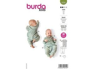 4066483007147 - burda Schnitt 9258 Overall & Halstuch für Babys & Kleinkinder