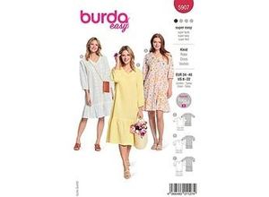 4066483011274 - burda Schnitt 5907 Kleid Vera