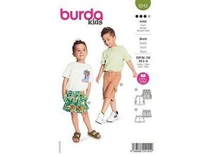 4066483011519 - burda Schnitt 9243 Shorts für Kinder