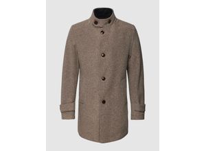 4066517048214 - Mantel mit Krageneinsatz Modell Richmond